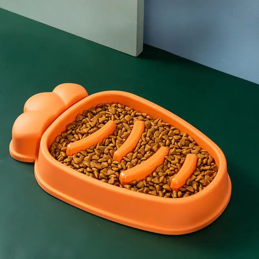 PawFeast™ Anti-Choke Slow Feeder Bowl