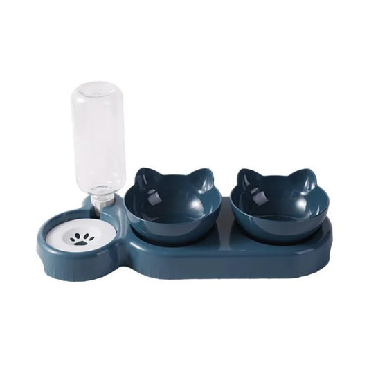 AquaWhisker™ Anti-Tumble Cat Fountain