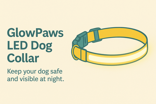 PawGlow™ LED Safety Collar