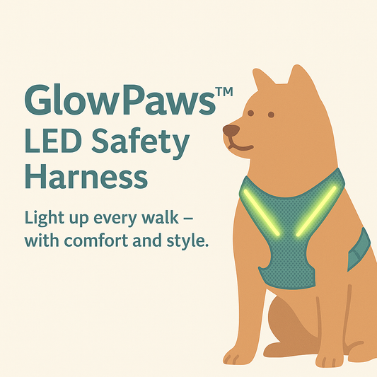 GlowPaws™ LED Safety Harness